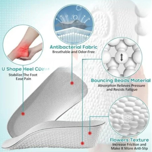 قاعدة الحذاء لتقويم القدم